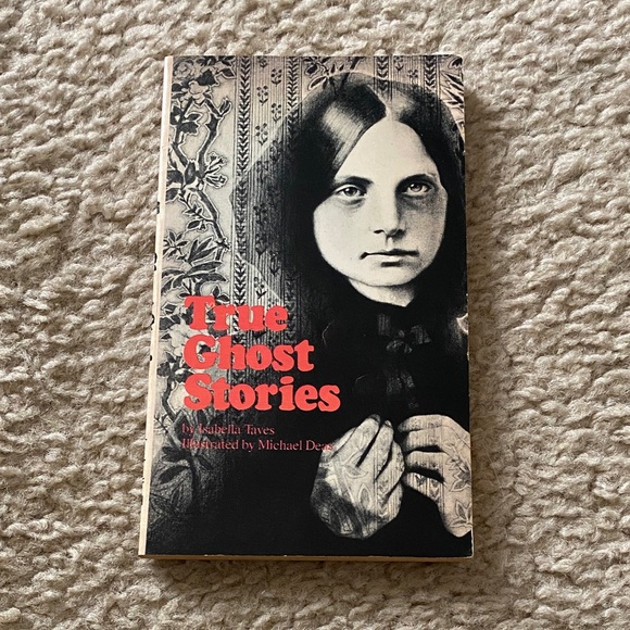 Other - True Ghost Stories Book with Haunting Cover
